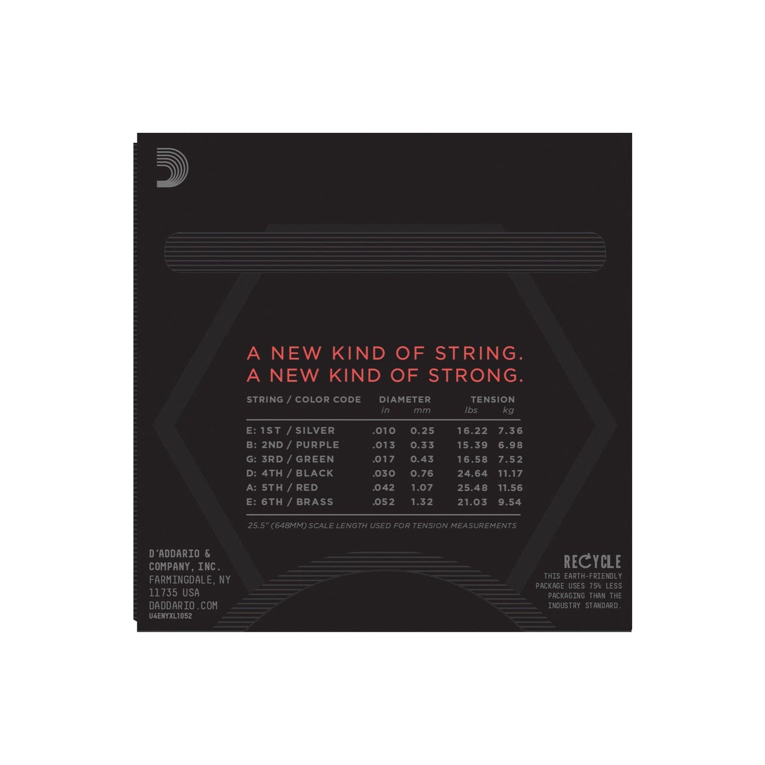 D'Addario - NYXL 1052 - Musik Utan Gränser 