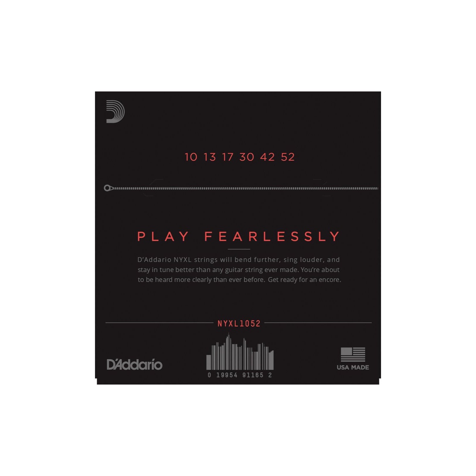 D'Addario - NYXL 1052 - Musik Utan Gränser 