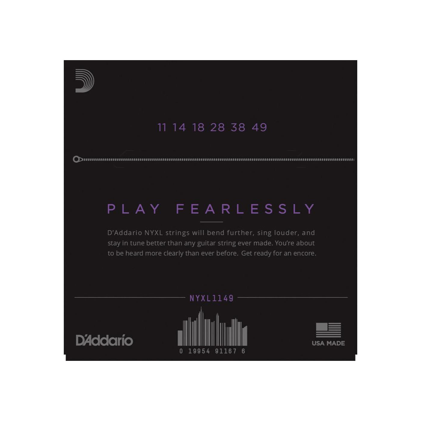 D'Addario - NYXL 1149 - Musik Utan Gränser 