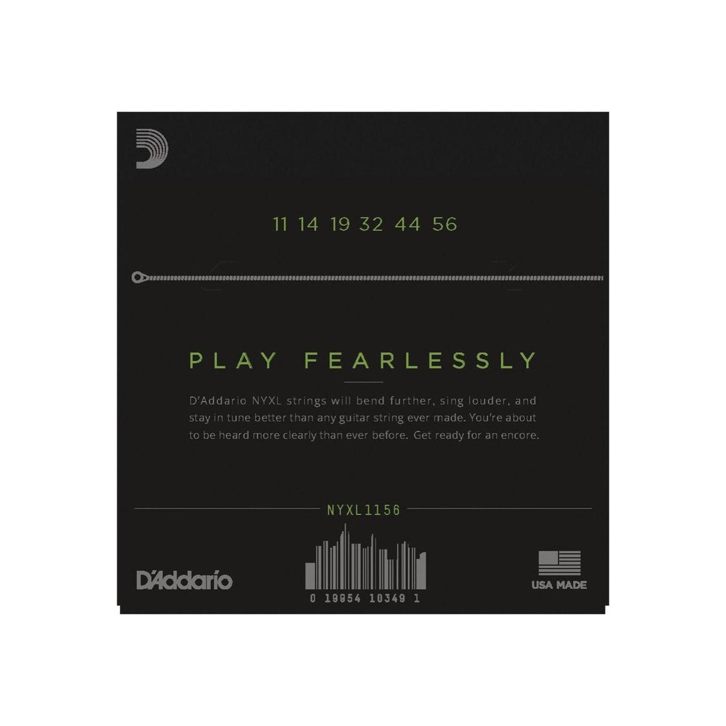 D'Addario - NYXL1156 - Musik Utan Gränser 