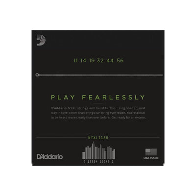 D'Addario - NYXL1156 - Musik Utan Gränser 