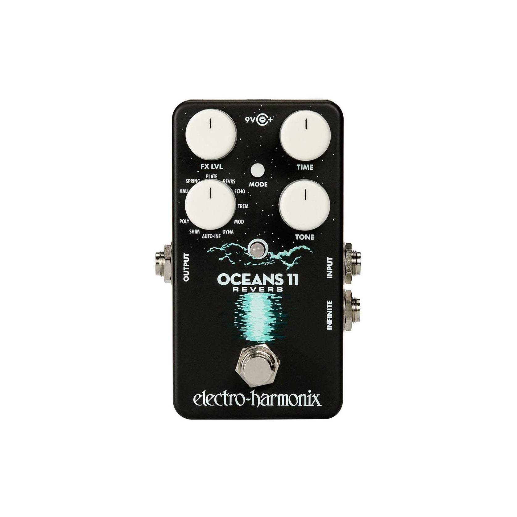 Electro-Harmonix - Oceans 11 Reverb - Musik Utan Gränser 