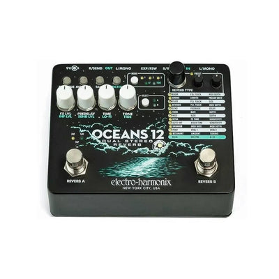 Electro-Harmonix - Oceans 12 Reverb - Musik Utan Gränser 