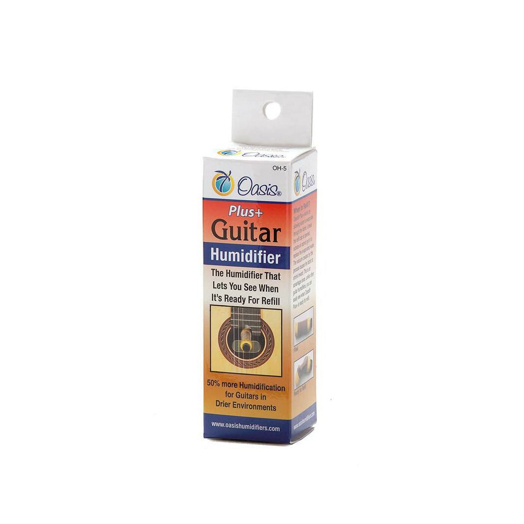 Oasis - OH-5 Guitar Soundhole Humidifier Yellow + - Musik Utan Gränser 
