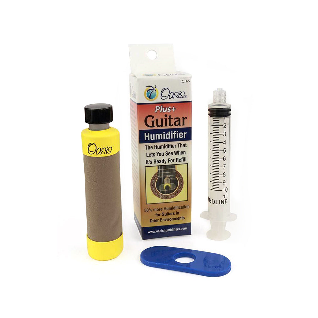 Oasis - OH-5 Guitar Soundhole Humidifier Yellow + - Musik Utan Gränser 