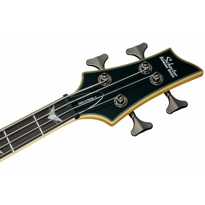 Schecter - Omen Extreme 4 Black Cherry vänsterhänt - Musik Utan Gränser 