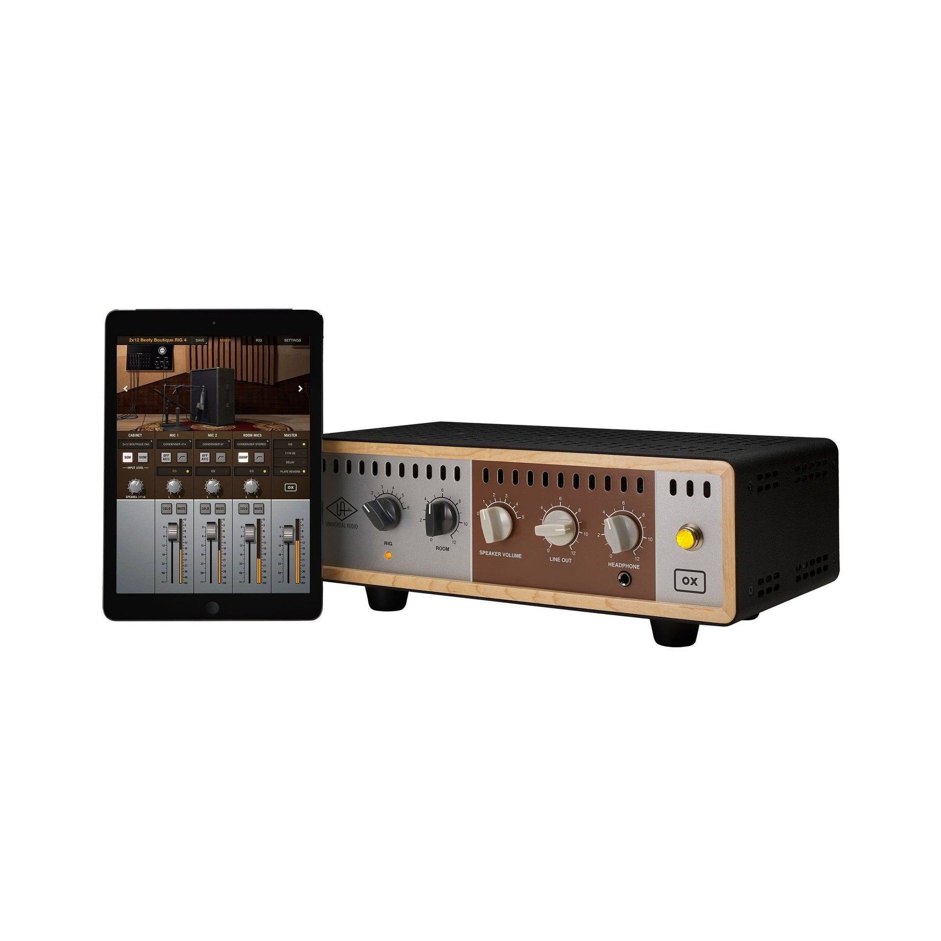 Universal Audio - OX Amp Top Box - Musik Utan Gränser 