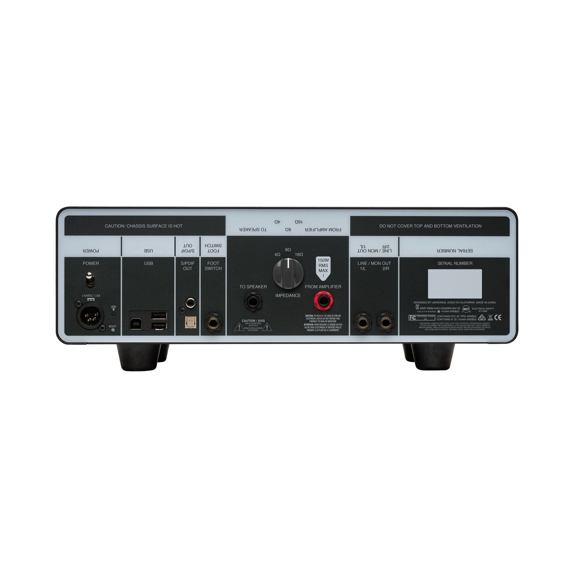 Universal Audio - OX Amp Top Box - Musik Utan Gränser 