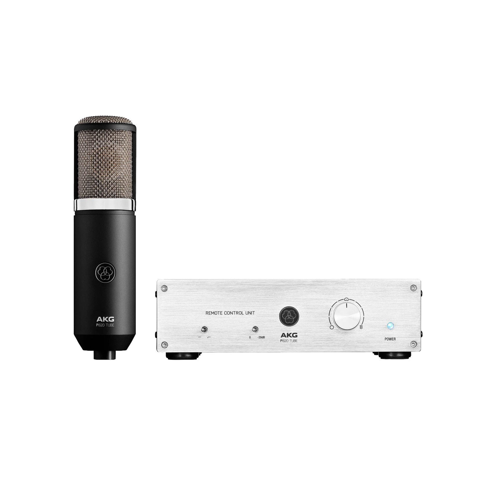 AKG - P820 Rörmikrofon B-stock - Musik Utan Gränser 