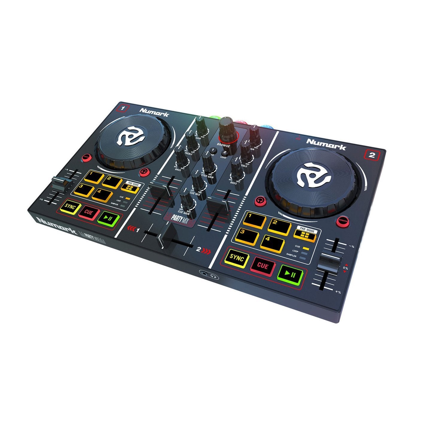 Numark - Party Mix - Musik Utan Gränser 