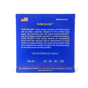 PB-40 Pure Blues 40-100 - Musik Utan Gränser