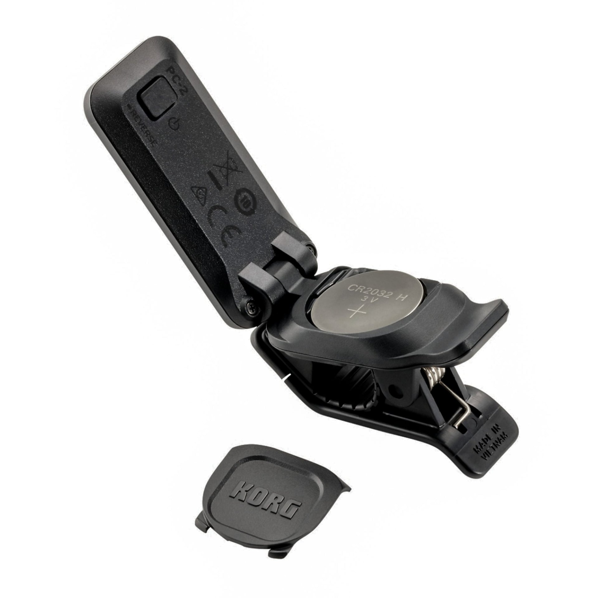 Korg - PC-2 Pitchclip2 clip-on stämapparat - Musik Utan Gränser 