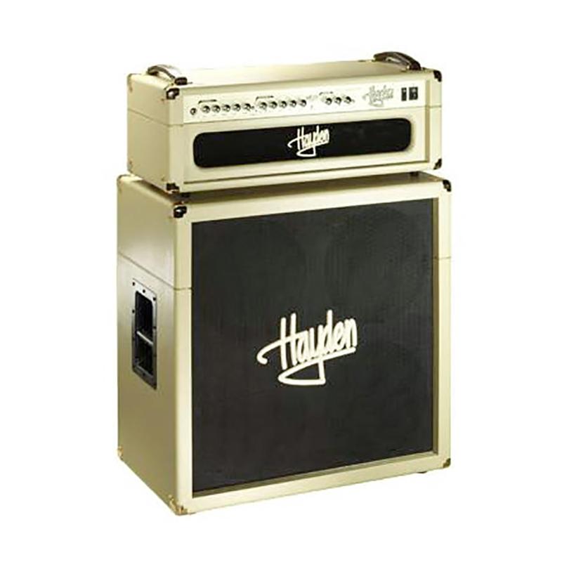 Hayden - Peacemaker 60 rörtopp Class A + 4x12" rak låda - Musik Utan Gränser 