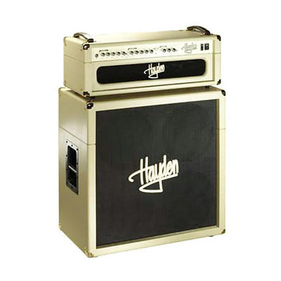 Hayden - Peacemaker 60 rörtopp Class A + 4x12" rak låda - Musik Utan Gränser 