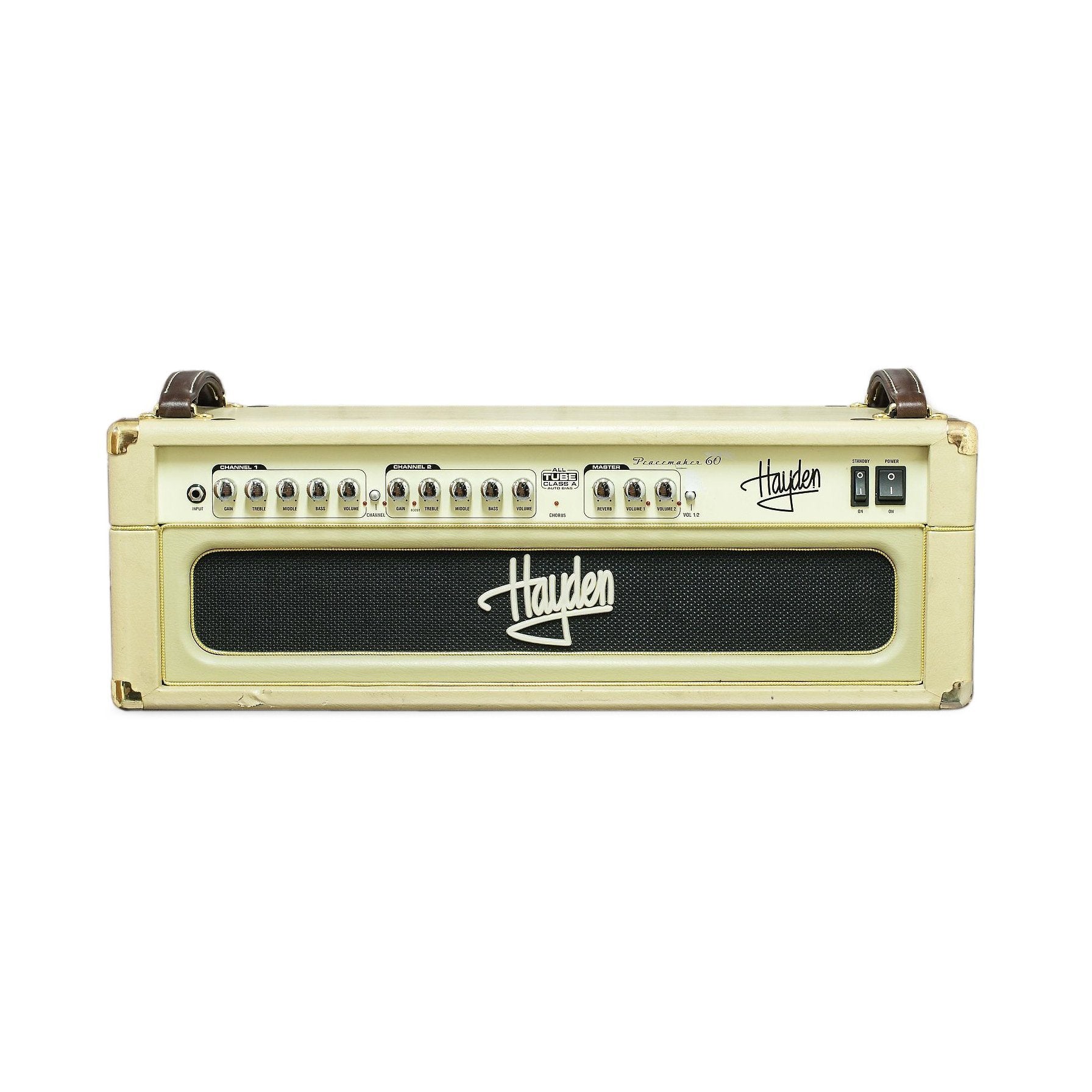 Hayden - Peacemaker 60 rörtopp Class A + 4x12" rak låda - Musik Utan Gränser 