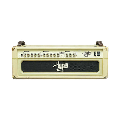 Hayden - Peacemaker 60 rörtopp Class A + 4x12" rak låda - Musik Utan Gränser 