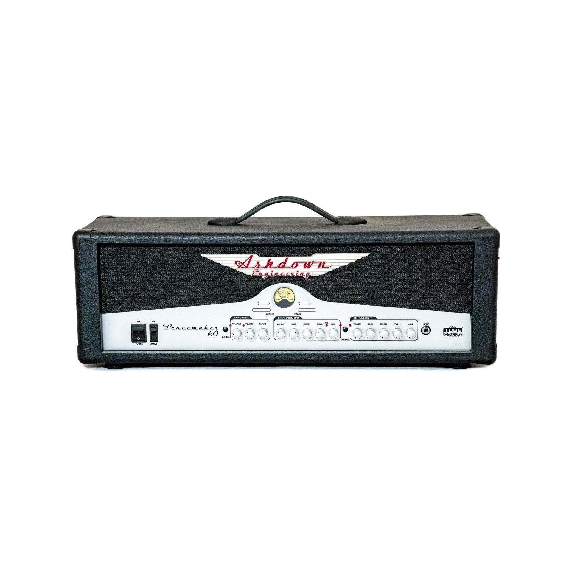 Ashdown - Peacemaker 60 topp och 2 st 4x12" lådor - Musik Utan Gränser 