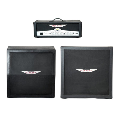 Ashdown - Peacemaker 60 topp och 2 st 4x12" lådor - Musik Utan Gränser 