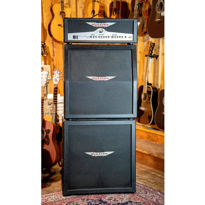 Ashdown - Peacemaker 60 topp och 2 st 4x12" lådor - Musik Utan Gränser 