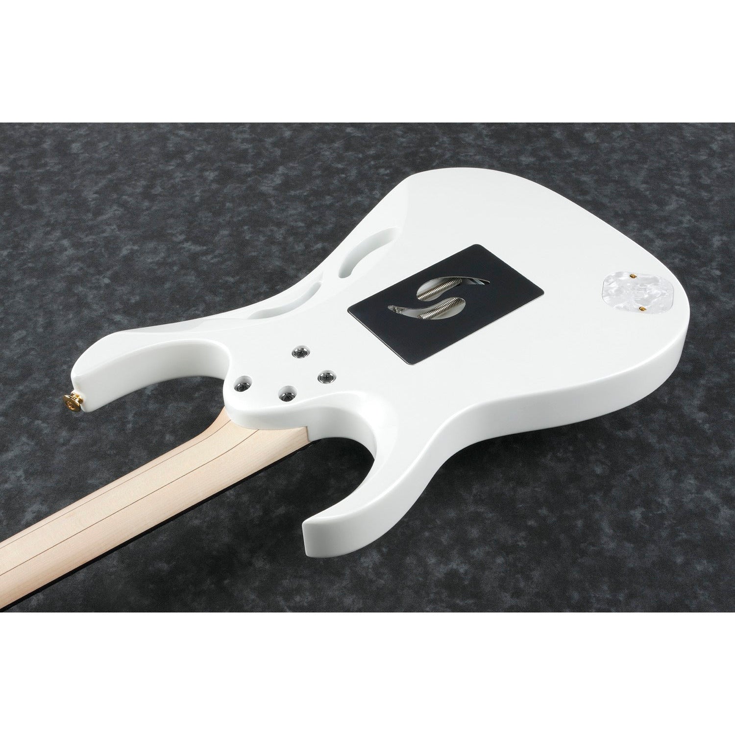 Ibanez - PIA3761-SLW Stallion White Steve Vai Signature - Musik Utan Gränser 