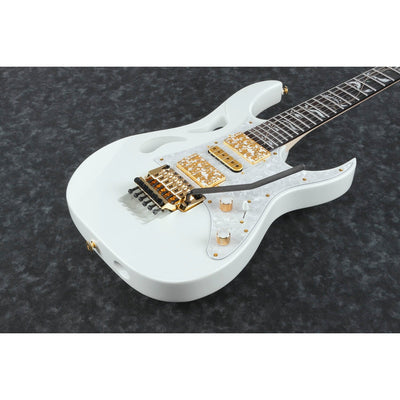 Ibanez - PIA3761-SLW Stallion White Steve Vai Signature - Musik Utan Gränser 