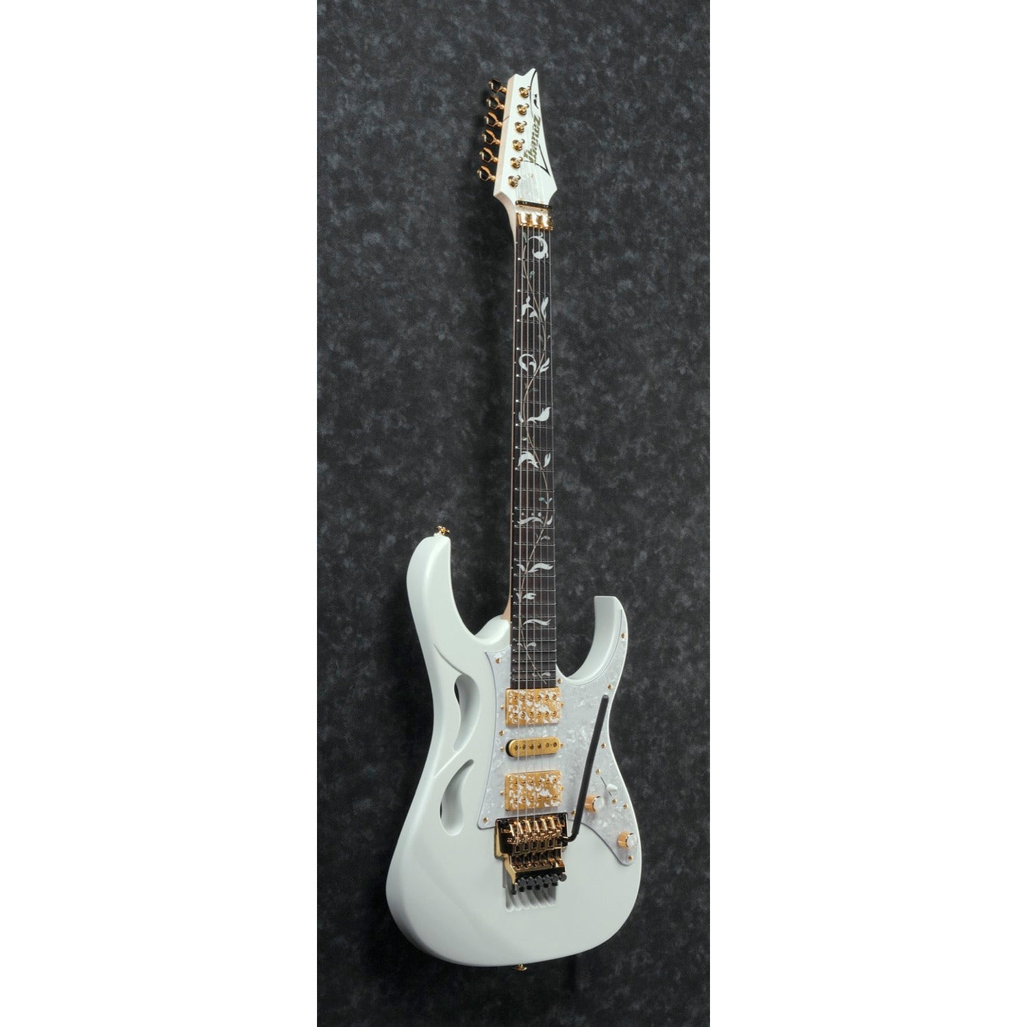 Ibanez - PIA3761-SLW Stallion White Steve Vai Signature - Musik Utan Gränser 