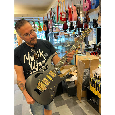 Ibanez - PIA3761-XB Onyx Black - Musik Utan Gränser 