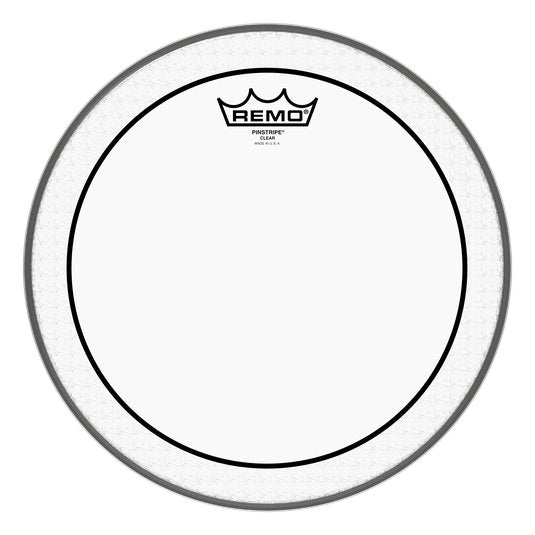 Remo - Pinstripe 12" Clear - Musik Utan Gränser 