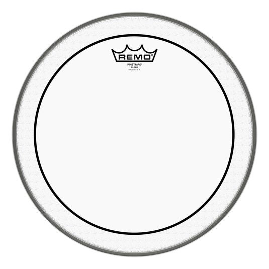 Remo - Pinstripe Clear 13" - Musik Utan Gränser 