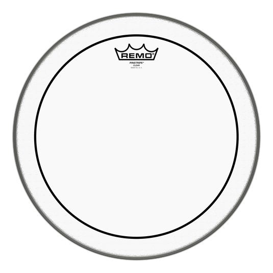 Remo - Pinstripe Clear 14" - Musik Utan Gränser 
