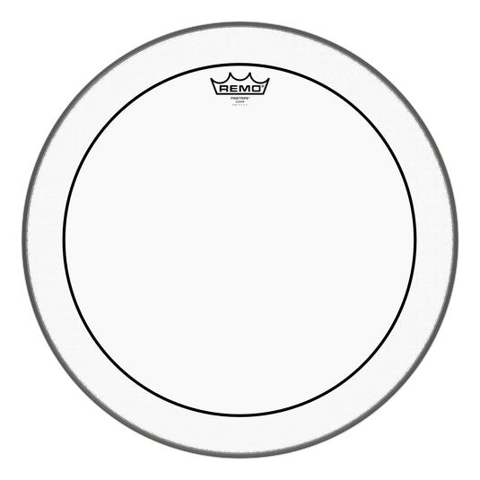 Remo - Pinstripe Clear 18" - Musik Utan Gränser 