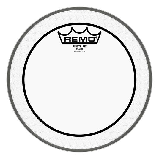 Remo - Pinstripe Clear 8" - Musik Utan Gränser 