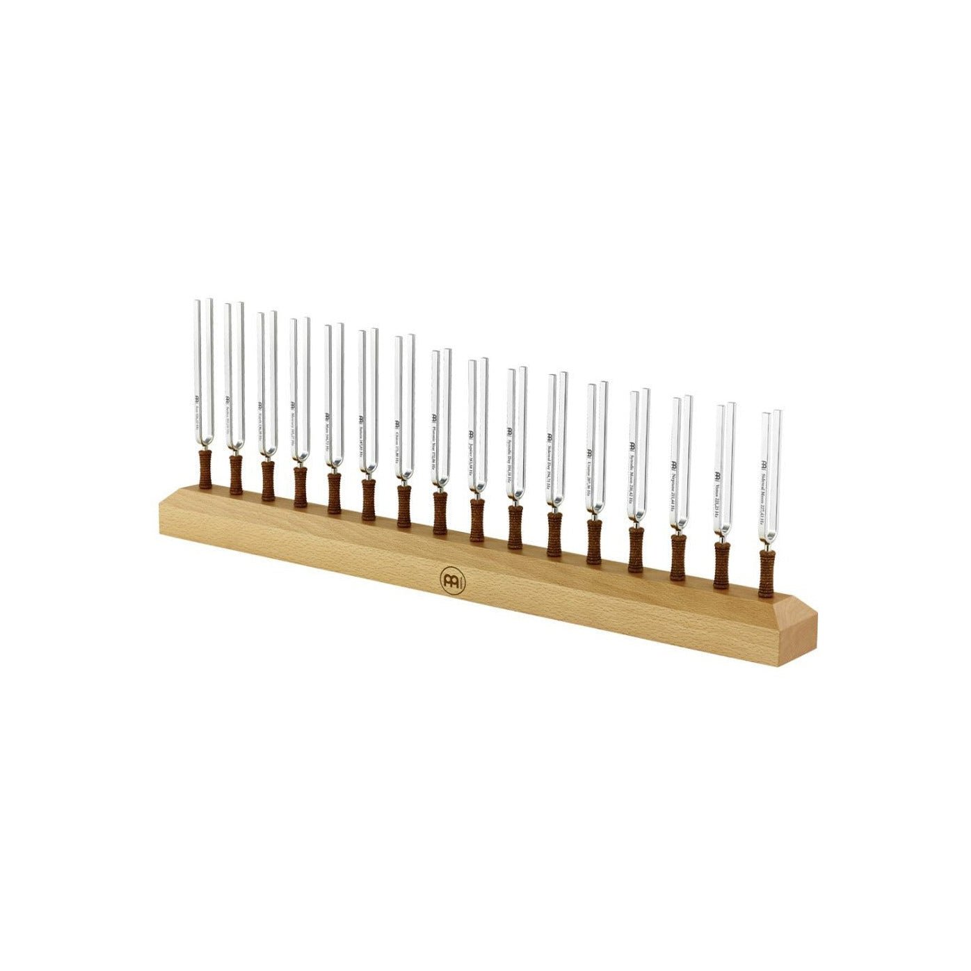 Meinl Sonic Energy - TF-SET-16 Tuning Fork - Set, 16 pcs. incl. holder - Musik Utan Gränser 