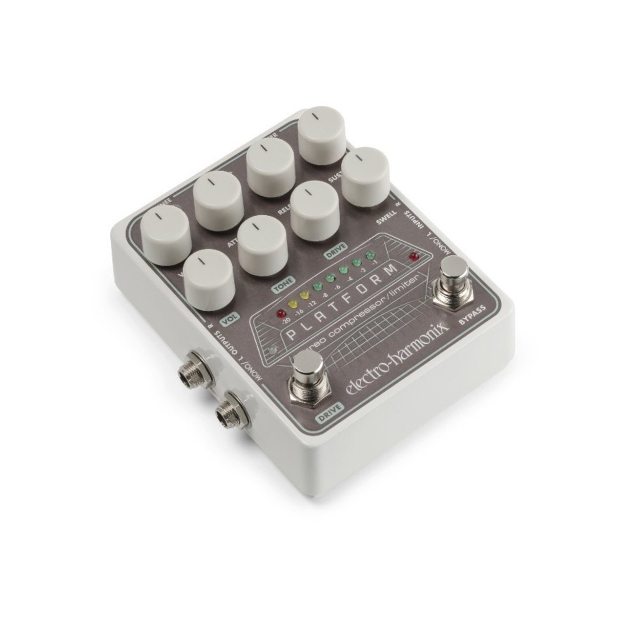 Electro-Harmonix - Platform Stereo Compressor - Musik Utan Gränser 