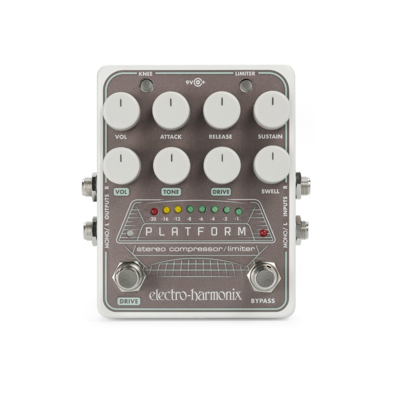 Electro-Harmonix - Platform Stereo Compressor - Musik Utan Gränser 