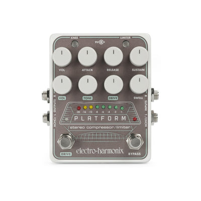 Electro-Harmonix - Platform Stereo Compressor - Musik Utan Gränser 