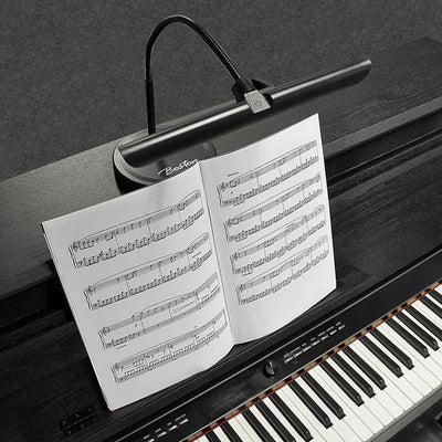 Boston - PLM180BK Ledlampa för piano - Musik Utan Gränser 