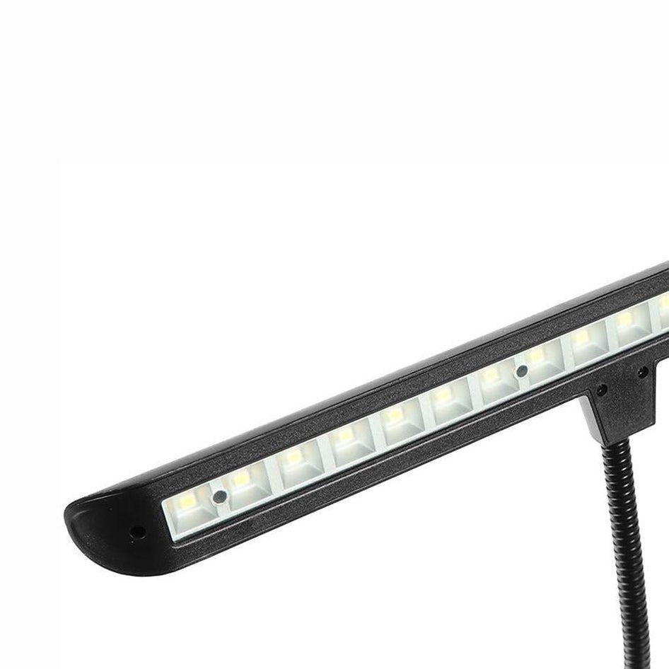Boston - PLM180BK Ledlampa för piano - Musik Utan Gränser 