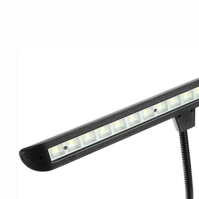 Boston - PLM180BK Ledlampa för piano - Musik Utan Gränser 
