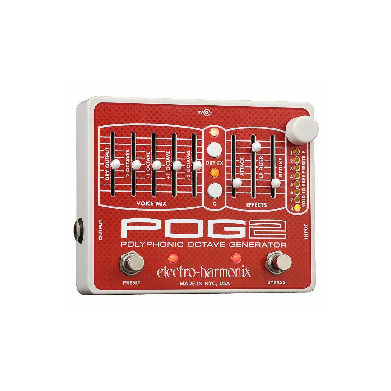 Electro-Harmonix - POG-2 - Musik Utan Gränser 