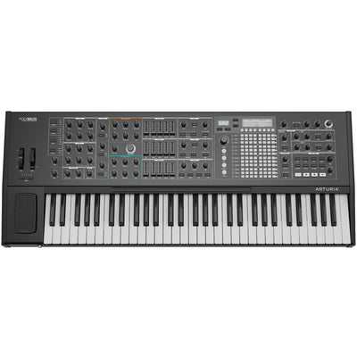 Arturia - PolyBrute Noir Limited Edition Synth - Musik Utan Gränser 