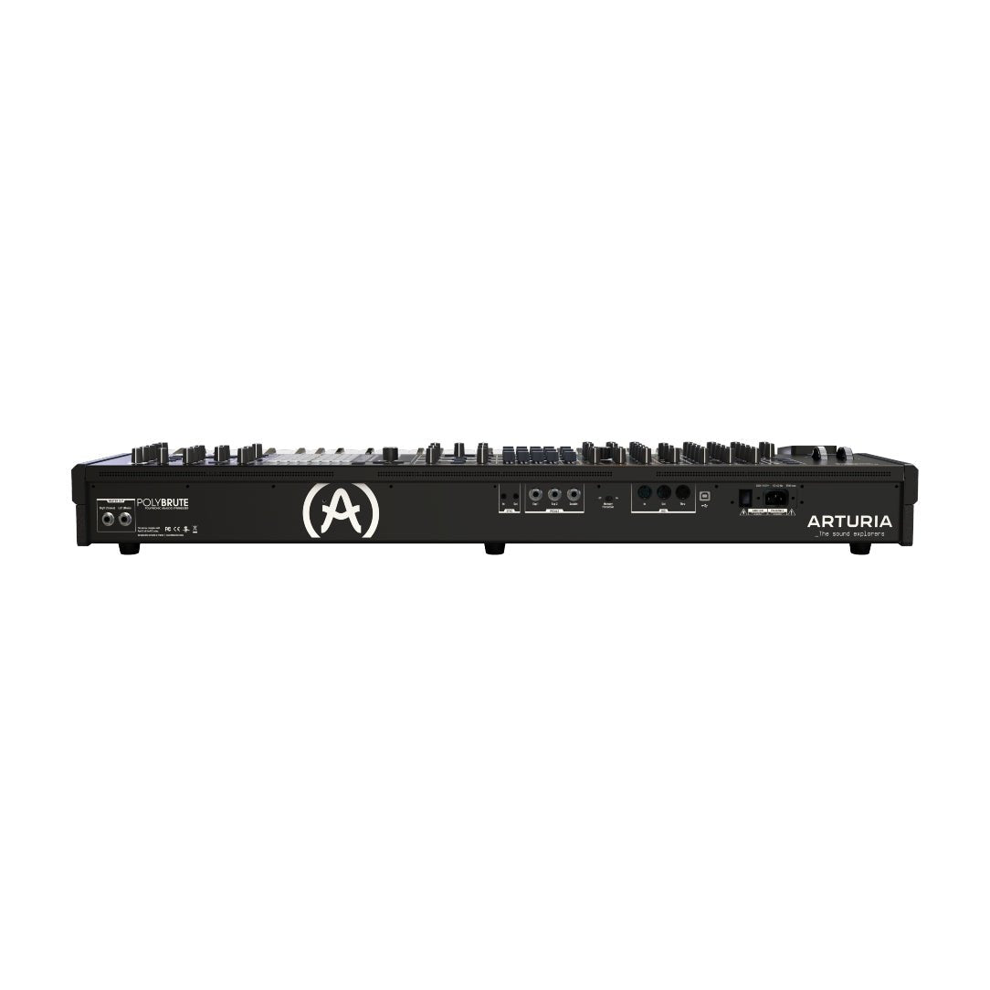 Arturia - PolyBrute Noir Limited Edition Synth - Musik Utan Gränser 