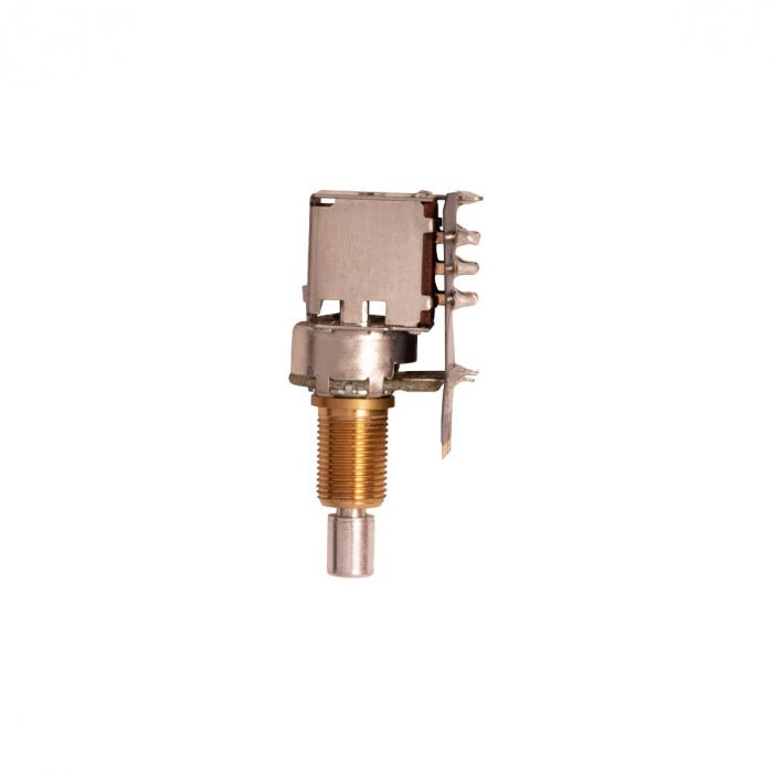 Potentiometer -- 25K Push/Push Volume with Flex Board (Luke 25th, Richardson, Maj/JP15 V2, L3 938/937/982/983) - Musik Utan Gränser