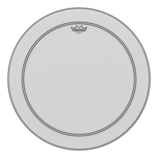 Remo - Powerstroke 2 Bass Coated 22" - Musik Utan Gränser 