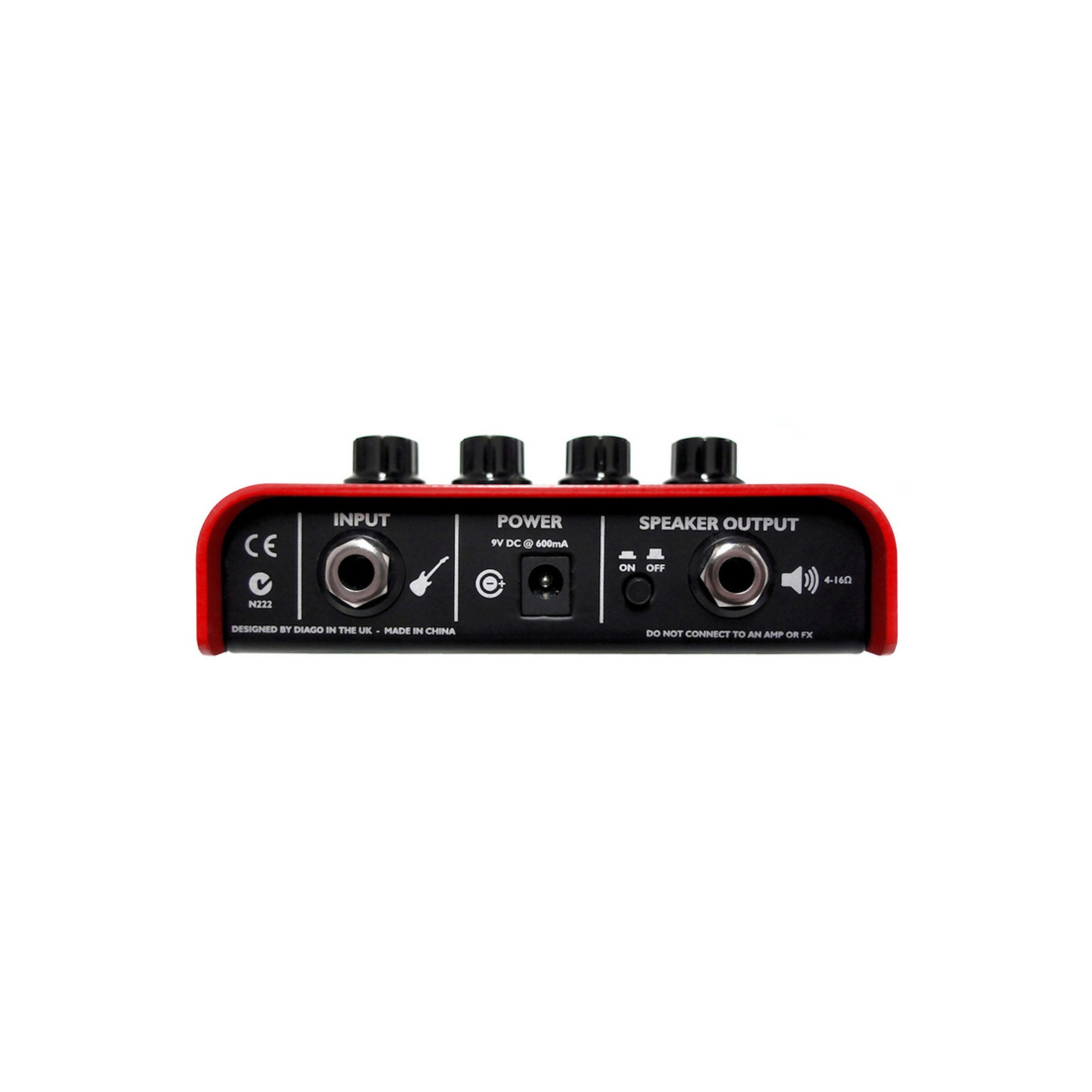 Diago - Diago Little Smasher Guitar Amp - Musik Utan Gränser 