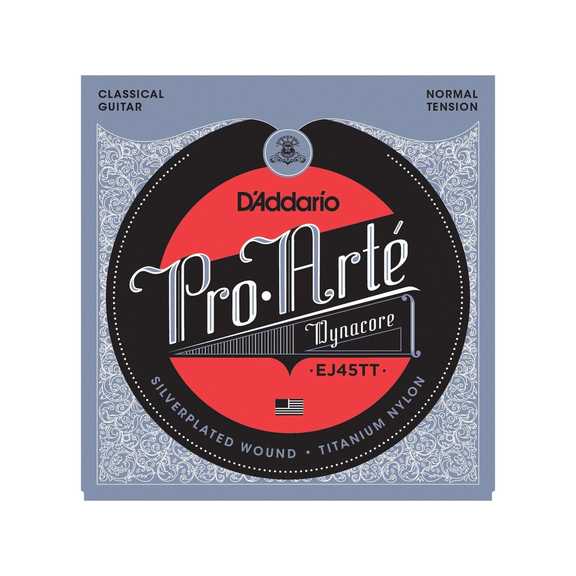 D'Addario - Pro Arté EJ45TT Dynacore Normal Tension - Musik Utan Gränser 