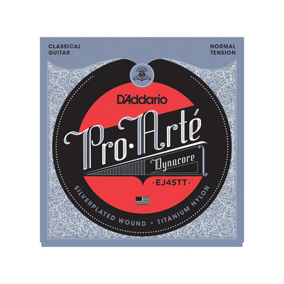 D'Addario - Pro Arté EJ45TT Dynacore Normal Tension - Musik Utan Gränser 