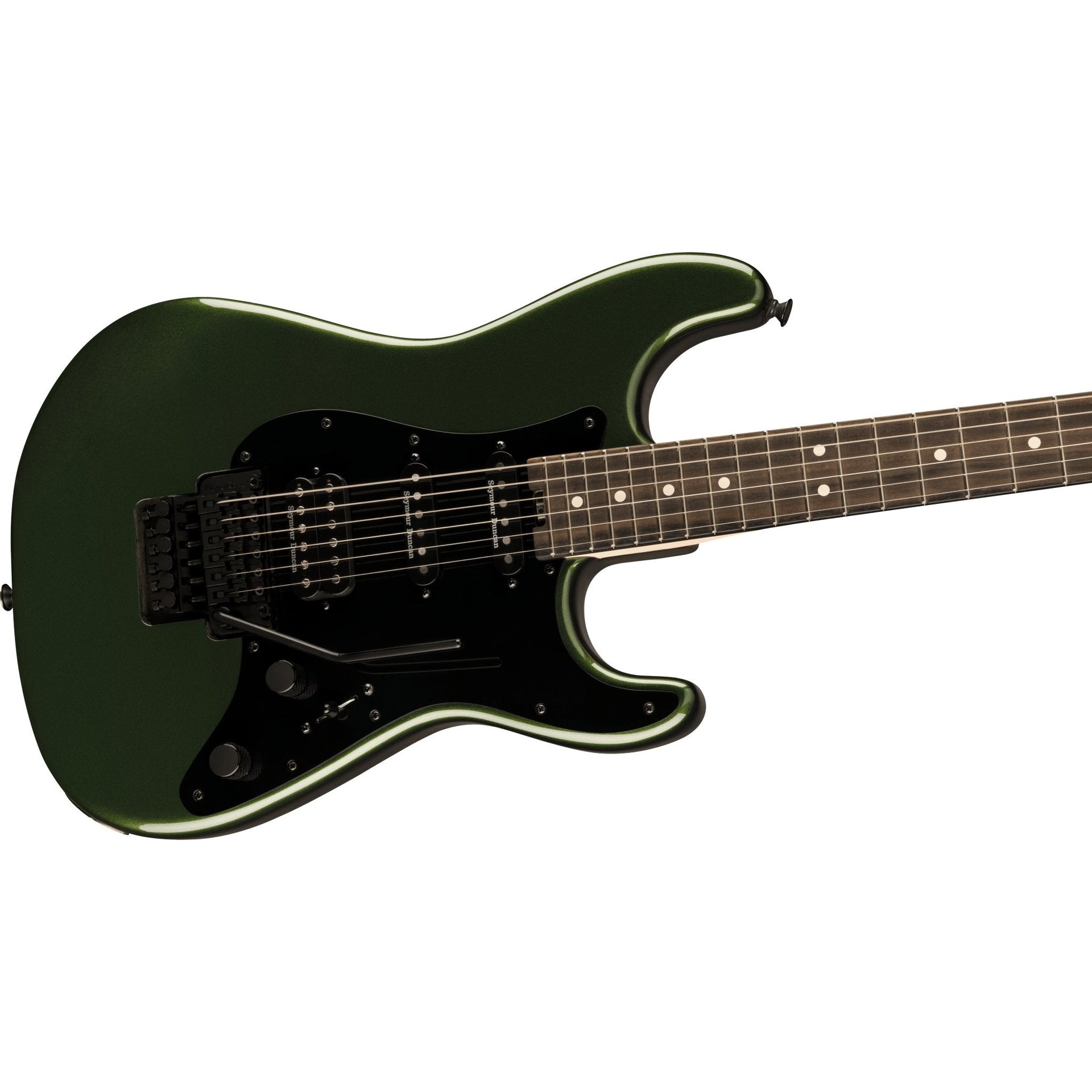 Charvel - Pro-Mod So-Cal Style 1 HSS FR E Ebony Fingerboard Lambo Green - Musik Utan Gränser 