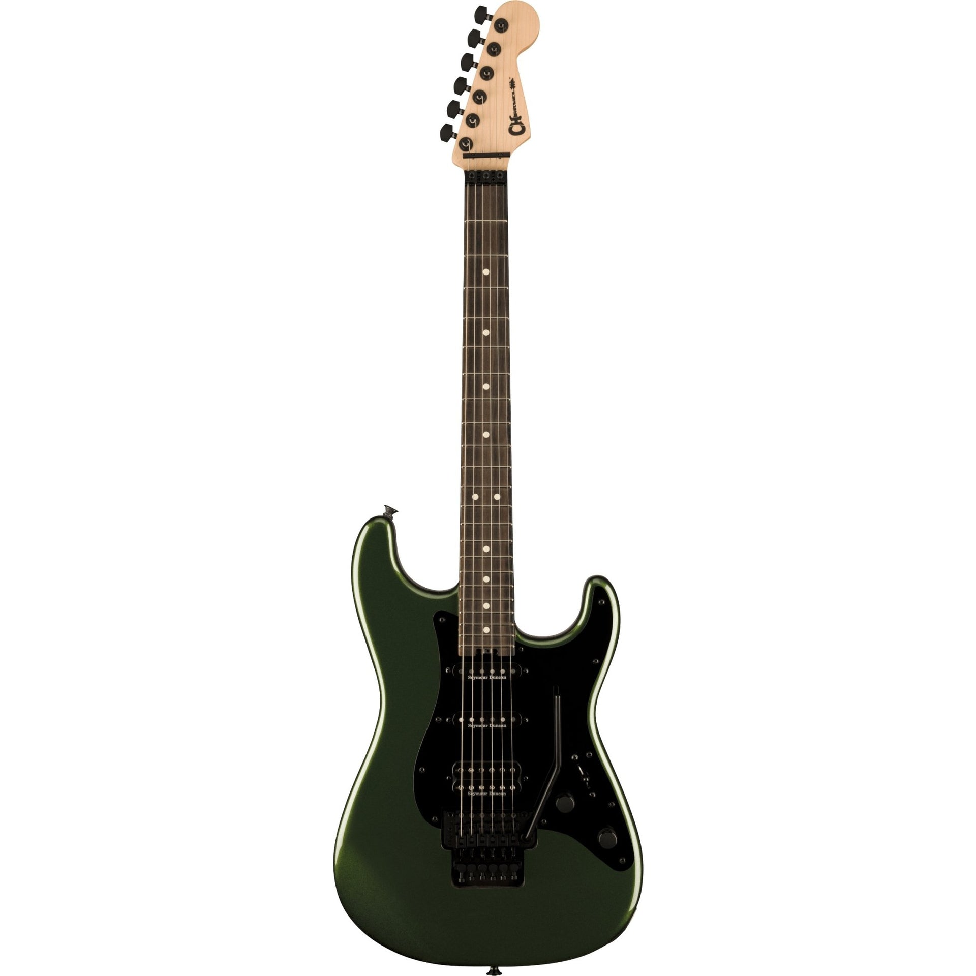 Charvel - Pro-Mod So-Cal Style 1 HSS FR E Ebony Fingerboard Lambo Green - Musik Utan Gränser 