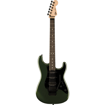 Charvel - Pro-Mod So-Cal Style 1 HSS FR E Ebony Fingerboard Lambo Green - Musik Utan Gränser 